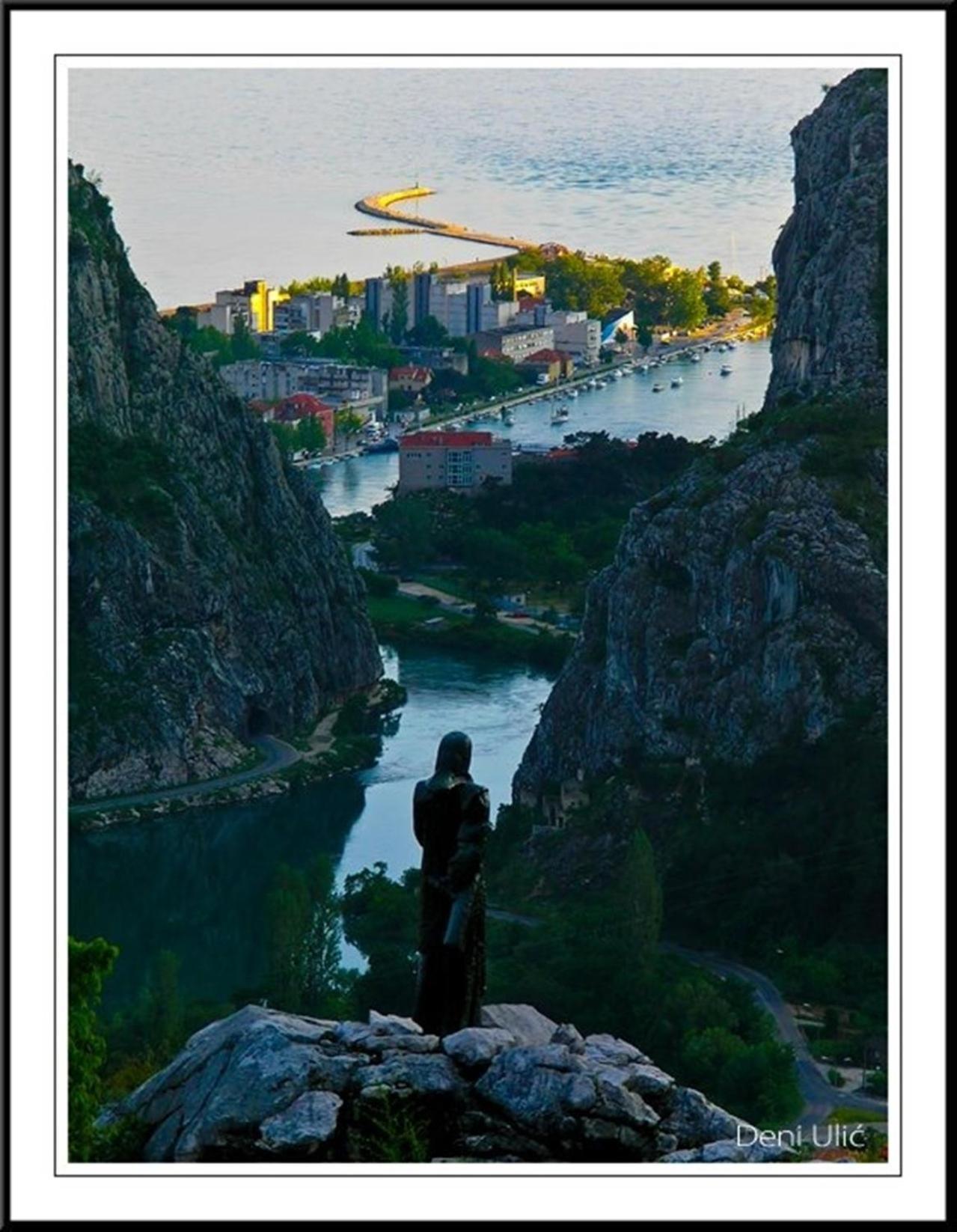 Apartmani Villa Marija Omiš Exterior foto