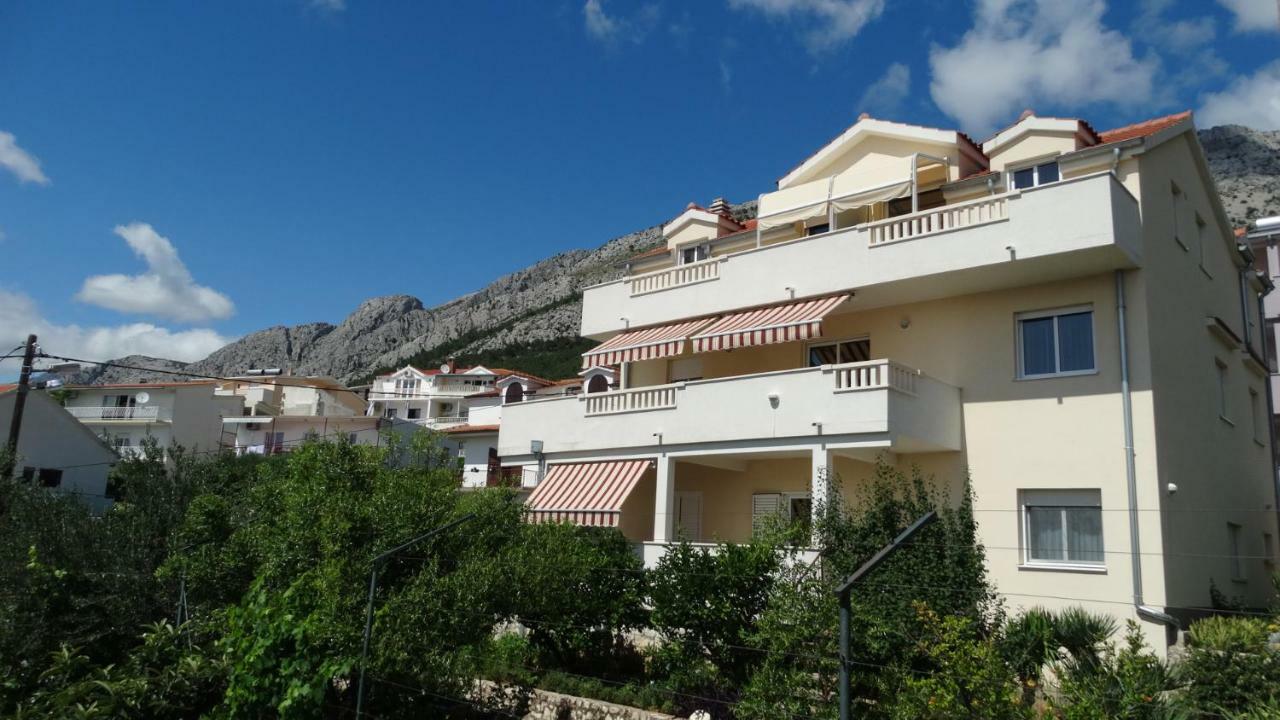 Apartmani Villa Marija Omiš Exterior foto
