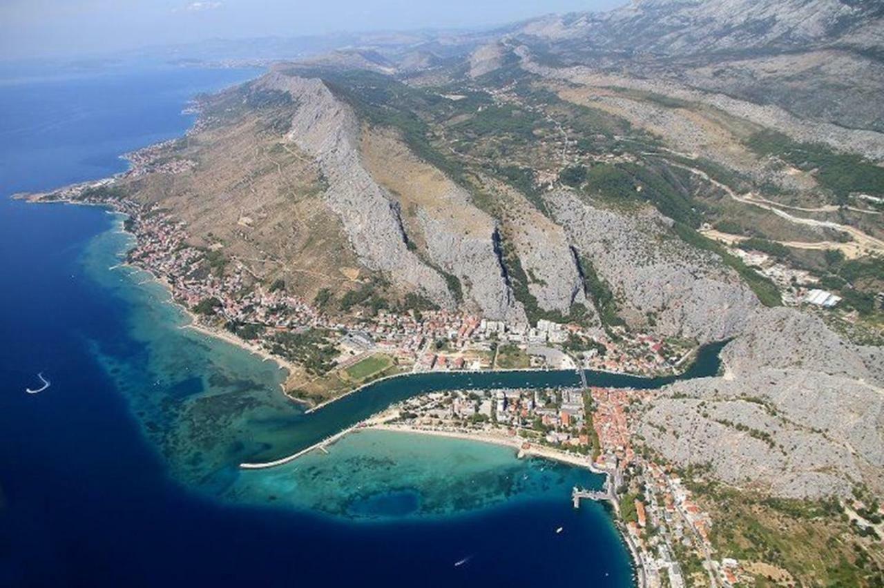 Apartmani Villa Marija Omiš Exterior foto
