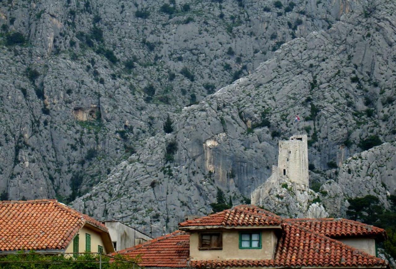 Apartmani Villa Marija Omiš Exterior foto