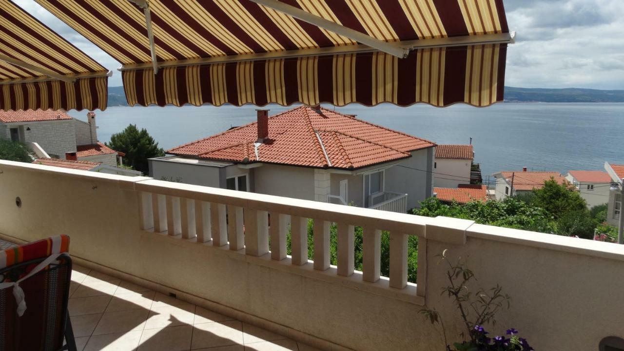 Apartmani Villa Marija Omiš Exterior foto
