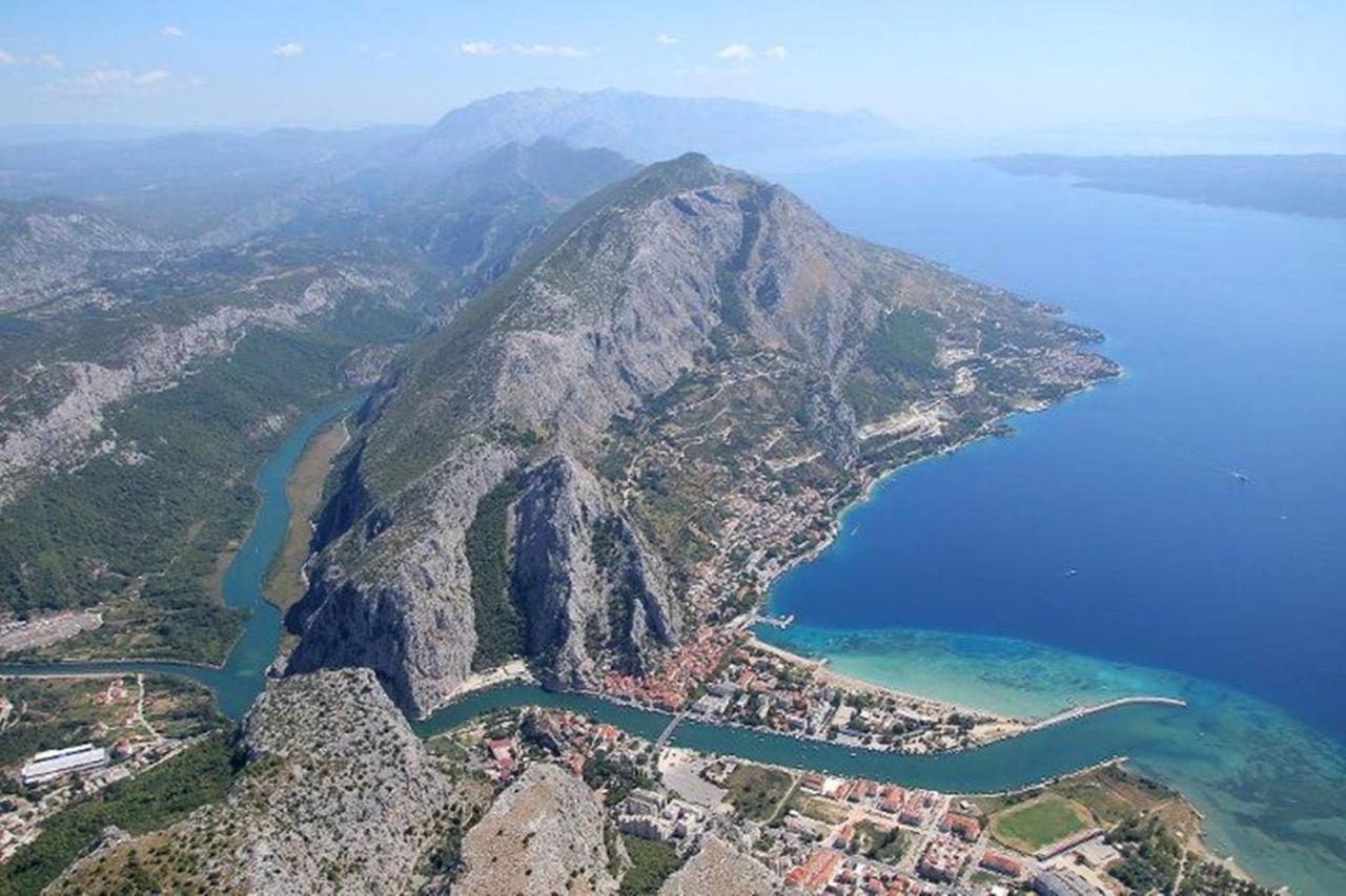 Apartmani Villa Marija Omiš Exterior foto