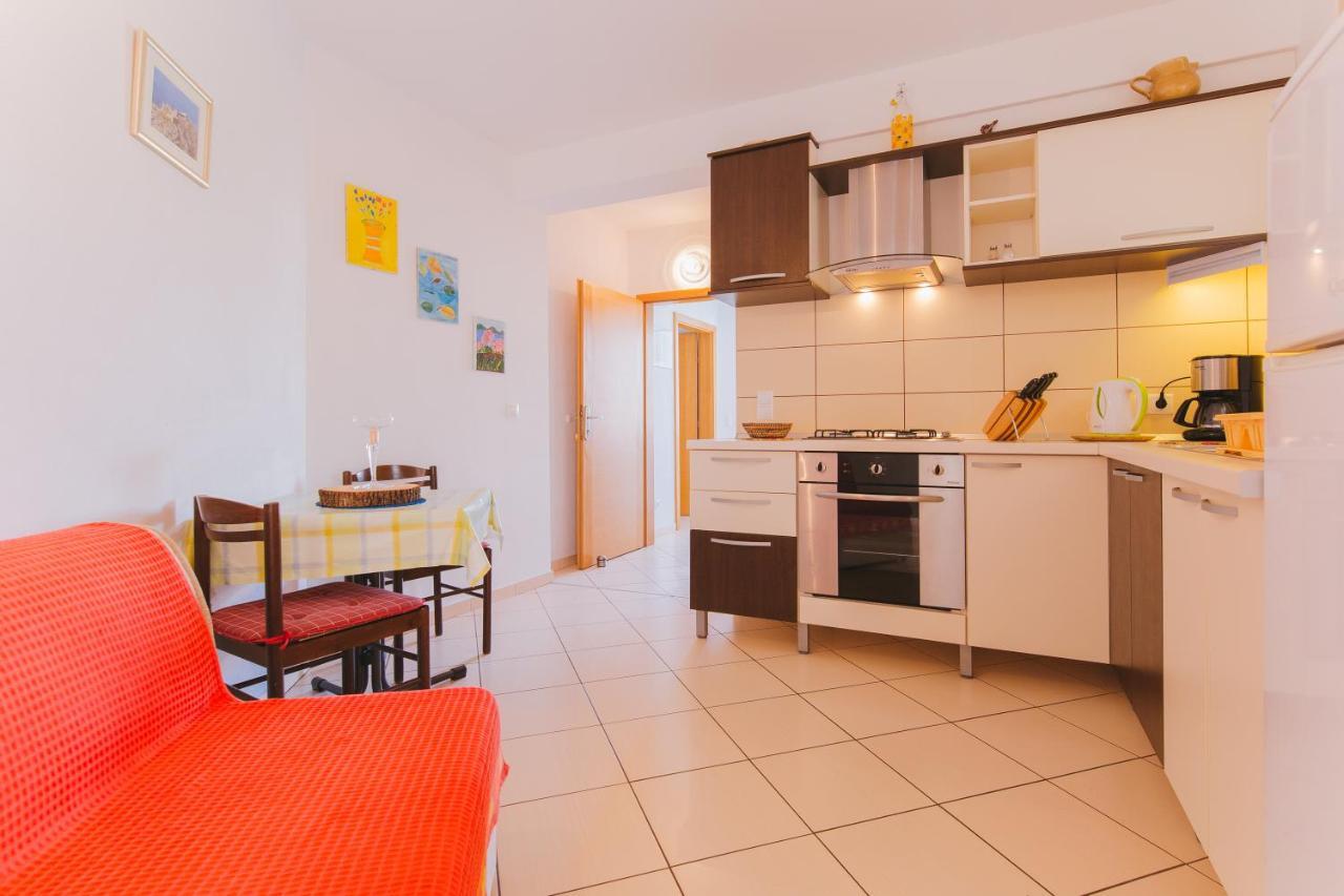 Apartmani Villa Marija Omiš Exterior foto