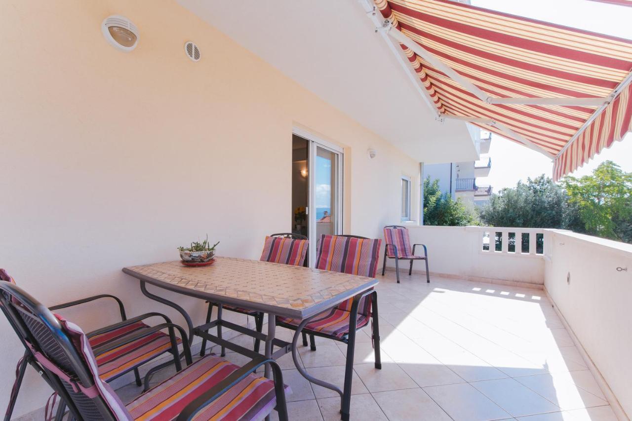 Apartmani Villa Marija Omiš Exterior foto