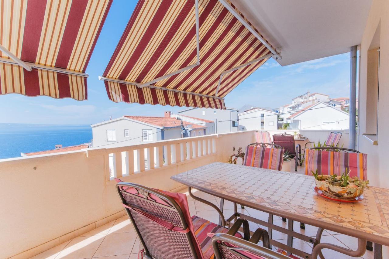 Apartmani Villa Marija Omiš Exterior foto