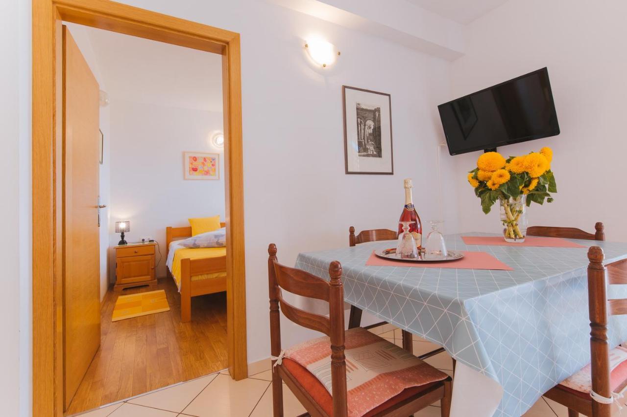 Apartmani Villa Marija Omiš Exterior foto