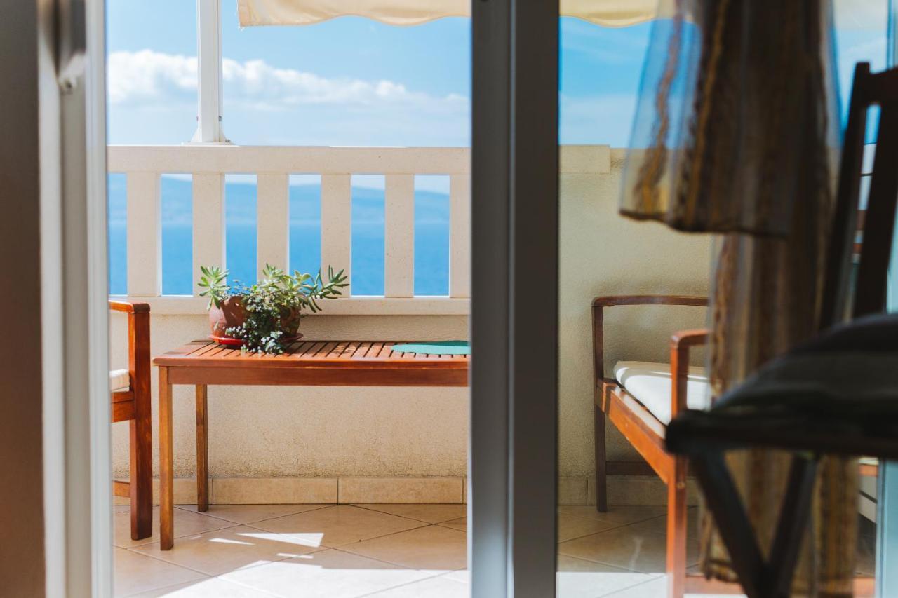 Apartmani Villa Marija Omiš Exterior foto