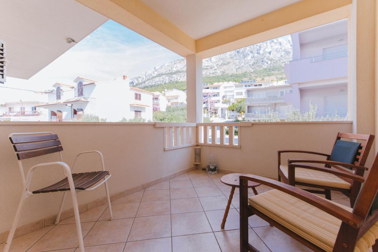 Apartmani Villa Marija Omiš Exterior foto