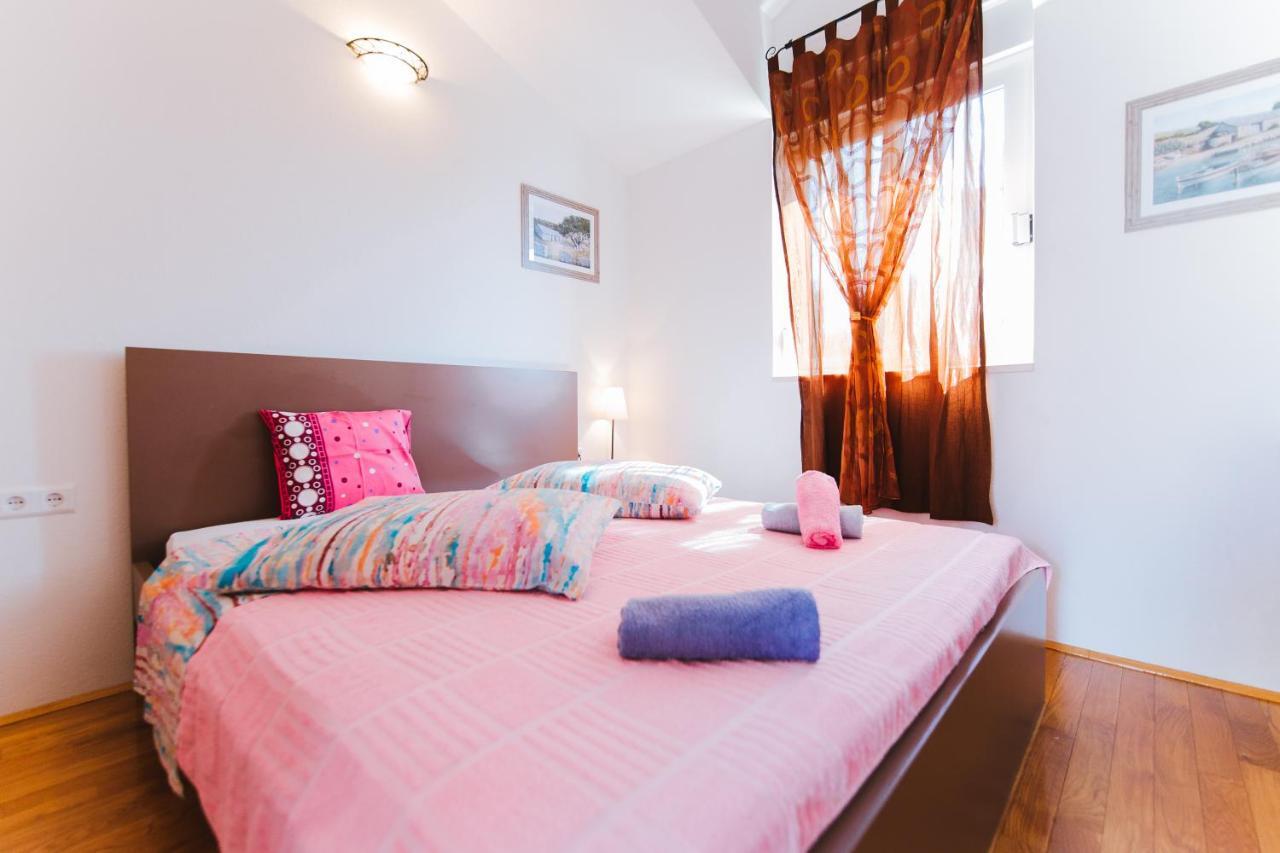 Apartmani Villa Marija Omiš Exterior foto