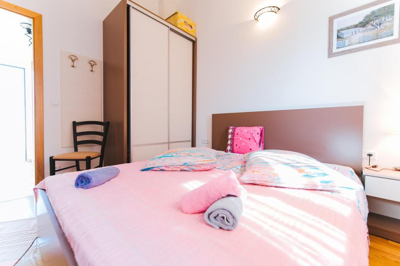 Apartmani Villa Marija Omiš Exterior foto