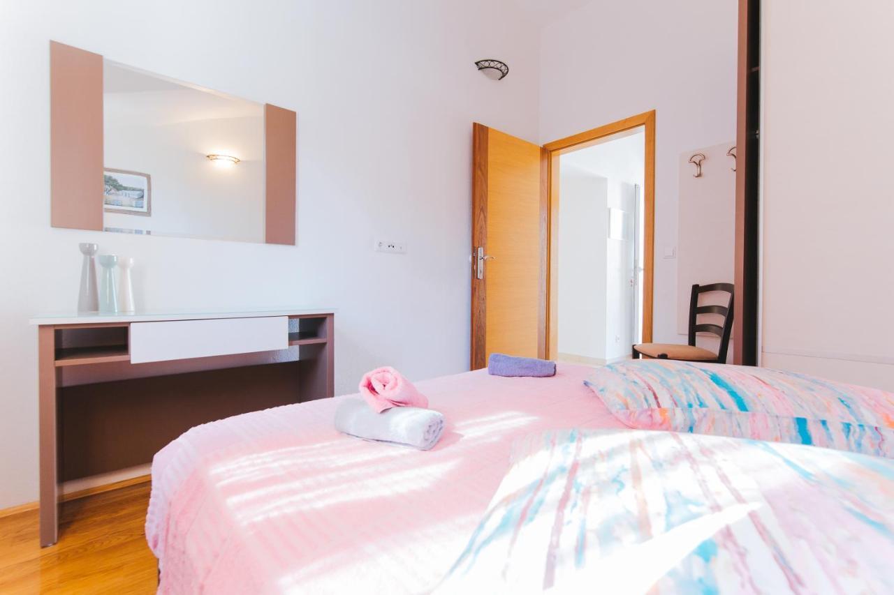 Apartmani Villa Marija Omiš Exterior foto