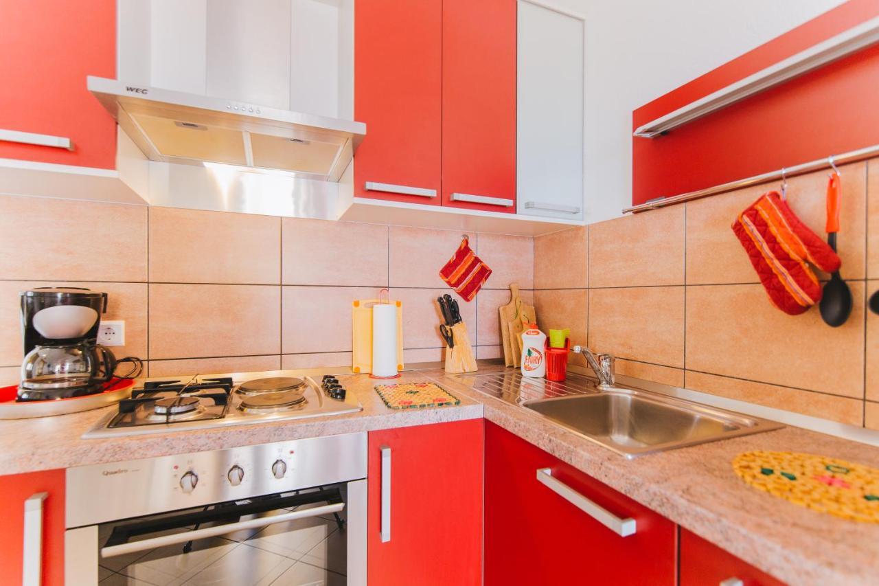 Apartmani Villa Marija Omiš Exterior foto