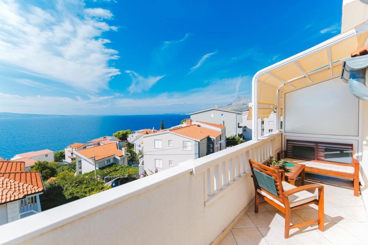 Apartmani Villa Marija Omiš Exterior foto
