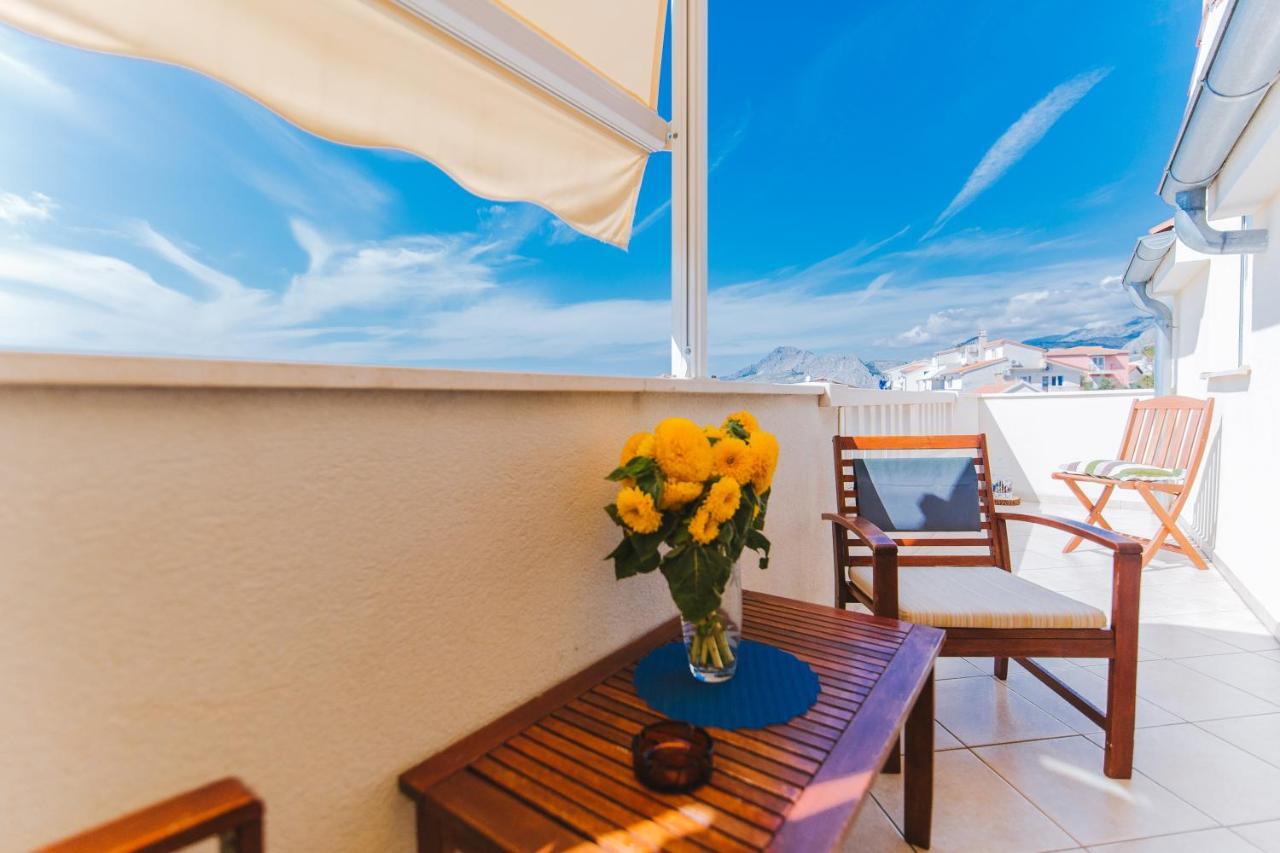 Apartmani Villa Marija Omiš Exterior foto