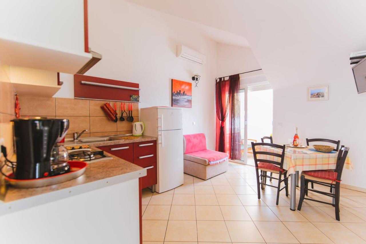 Apartmani Villa Marija Omiš Exterior foto