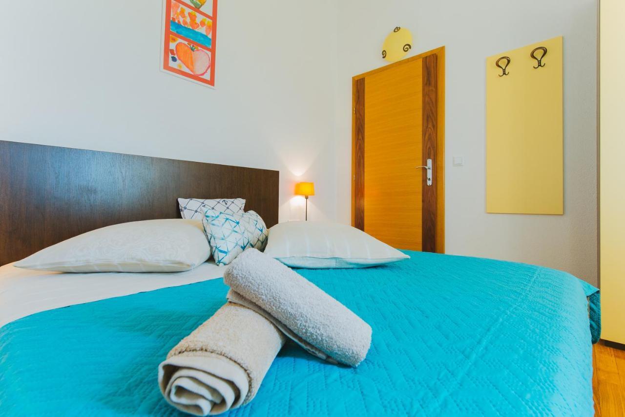 Apartmani Villa Marija Omiš Exterior foto