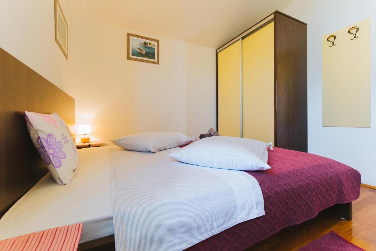 Apartmani Villa Marija Omiš Exterior foto