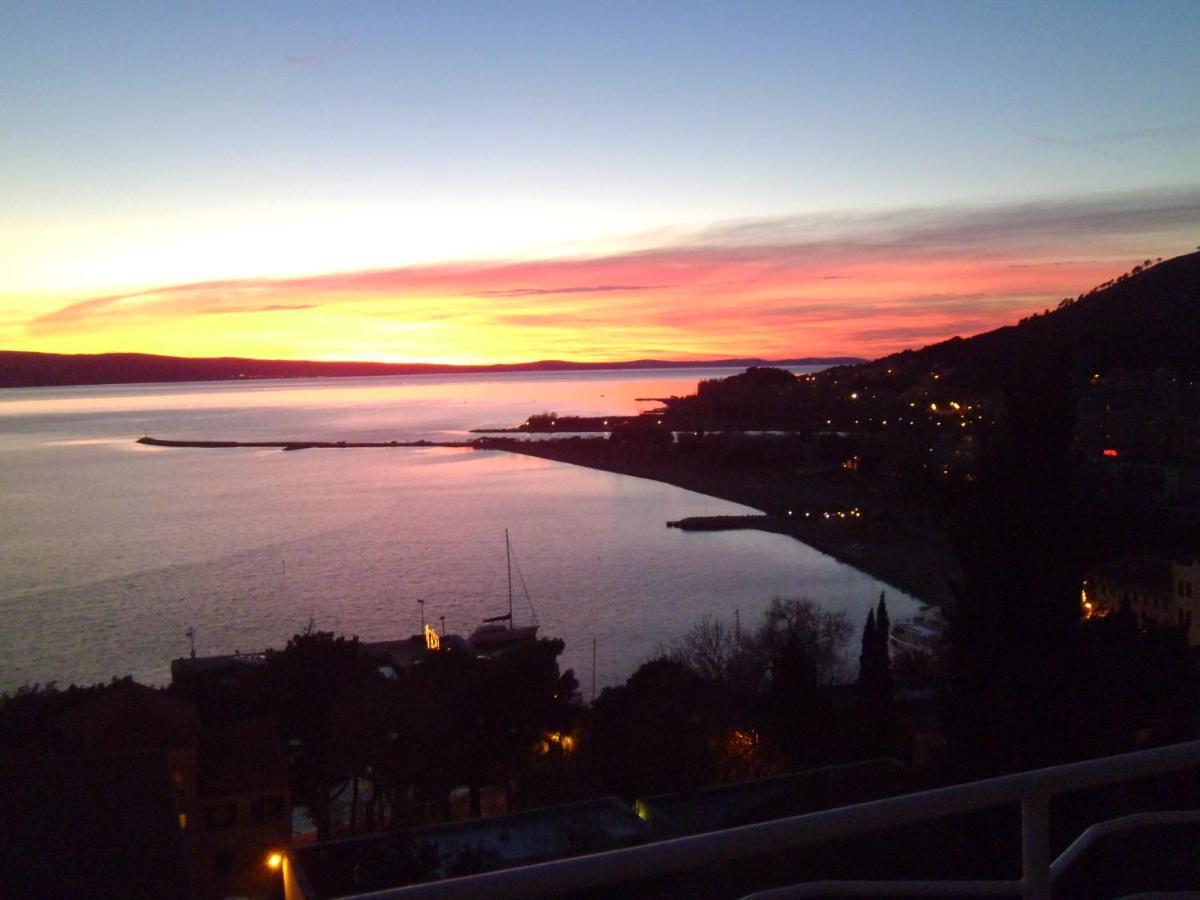 Apartmani Villa Marija Omiš Exterior foto