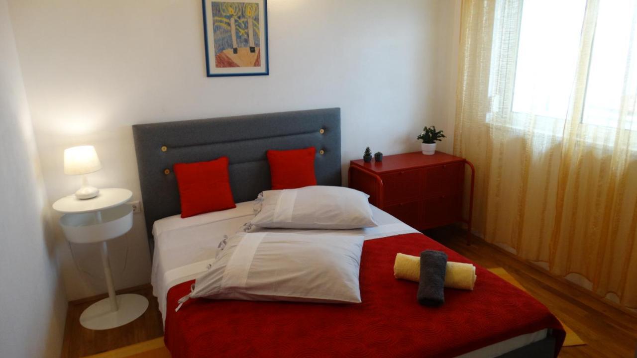Apartmani Villa Marija Omiš Exterior foto
