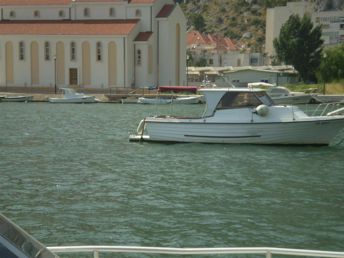 Apartmani Villa Marija Omiš Exterior foto