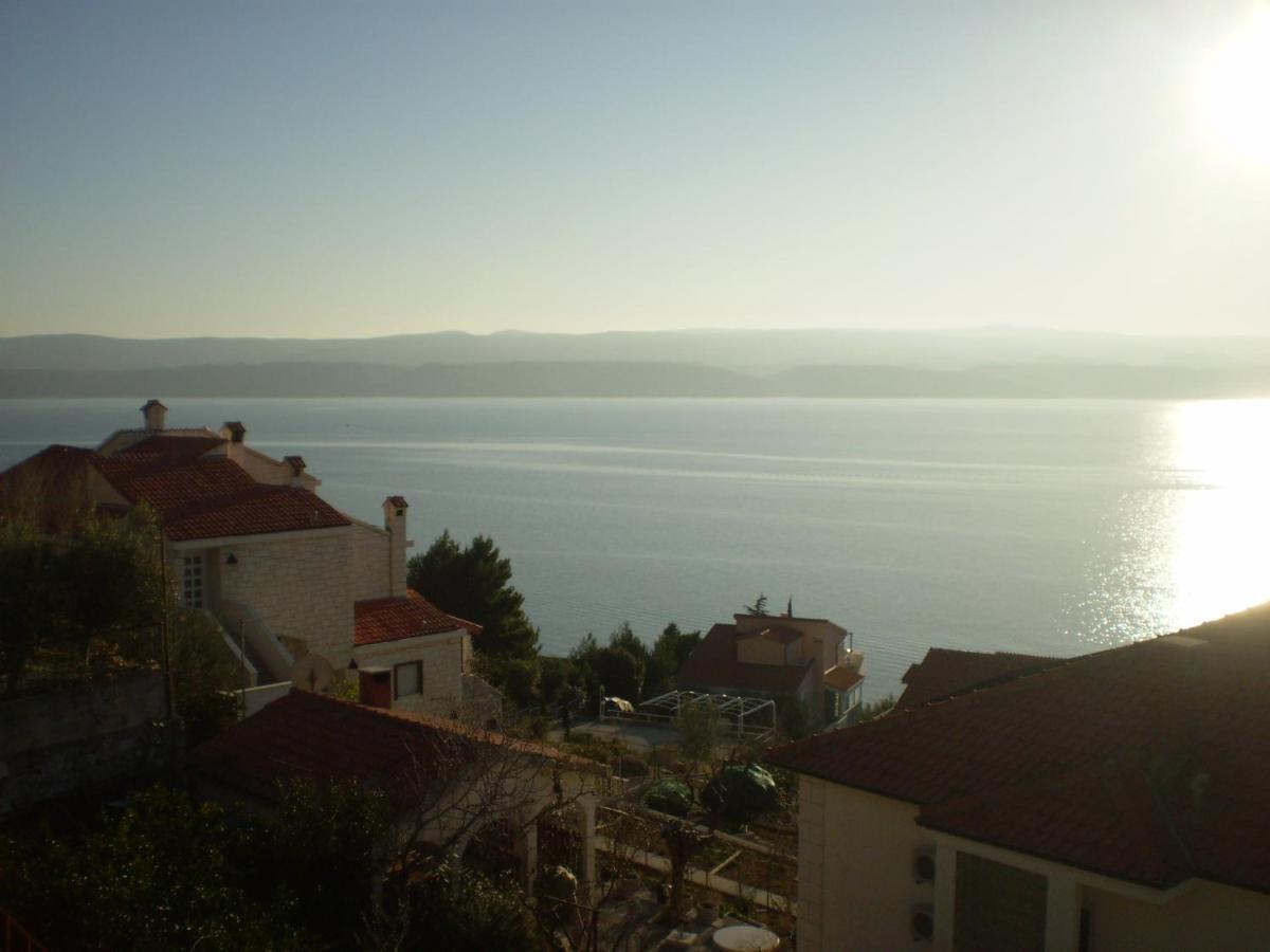 Apartmani Villa Marija Omiš Exterior foto